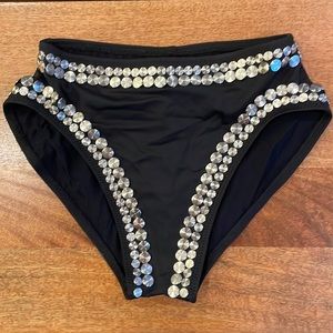 Norma Kamala detailed swim bottoms XS